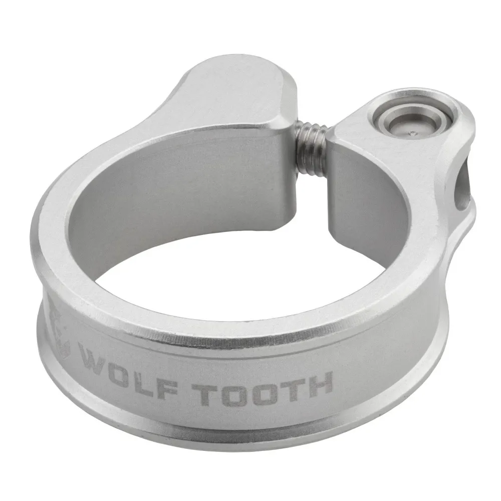 Wolf Tooth Wolf Tooth Seatpost Clamp Silver