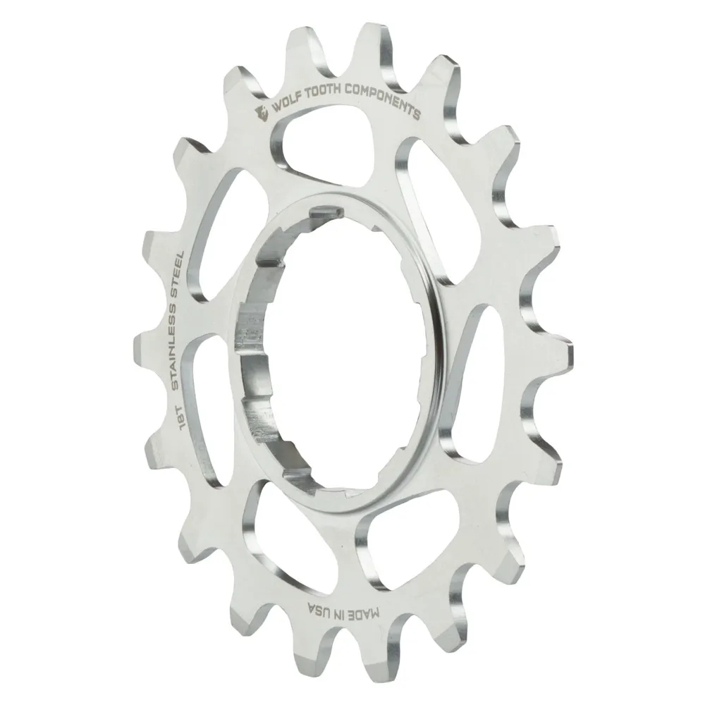 Image of Wolf Tooth Stainless Steel Single Speed Cog