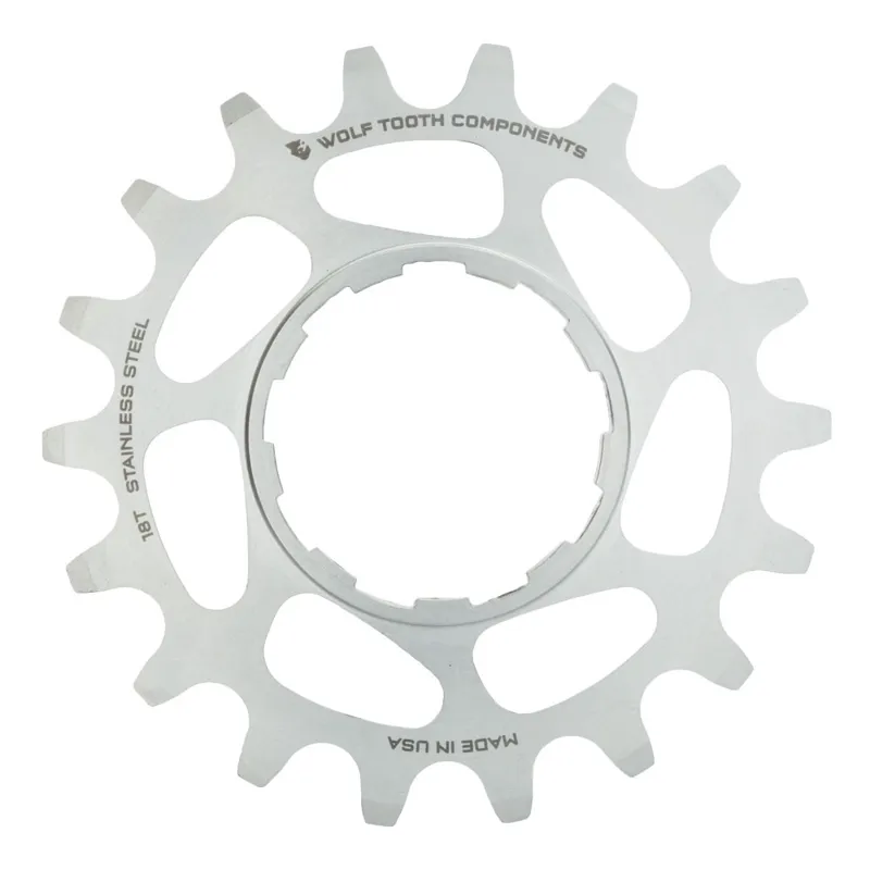 Wolf Tooth Stainless Steel Single Speed Cog-1