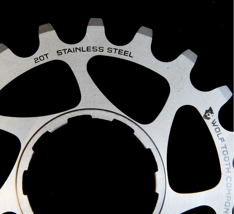 Wolf Tooth Stainless Steel Single Speed Cog-3