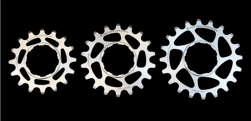 Wolf Tooth Stainless Steel Single Speed Cog-4