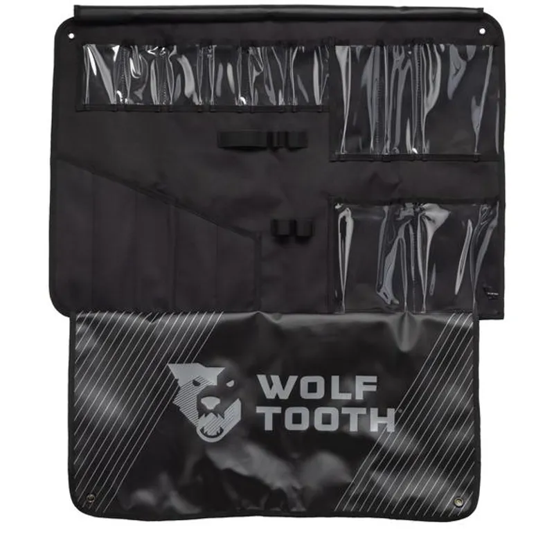 Wolf Tooth Travel Tool Wrap Black-1