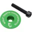 Wolf Tooth Ultralight Stem Cap And Bolt Green
