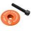 Wolf Tooth Ultralight Stem Cap And Bolt Orange