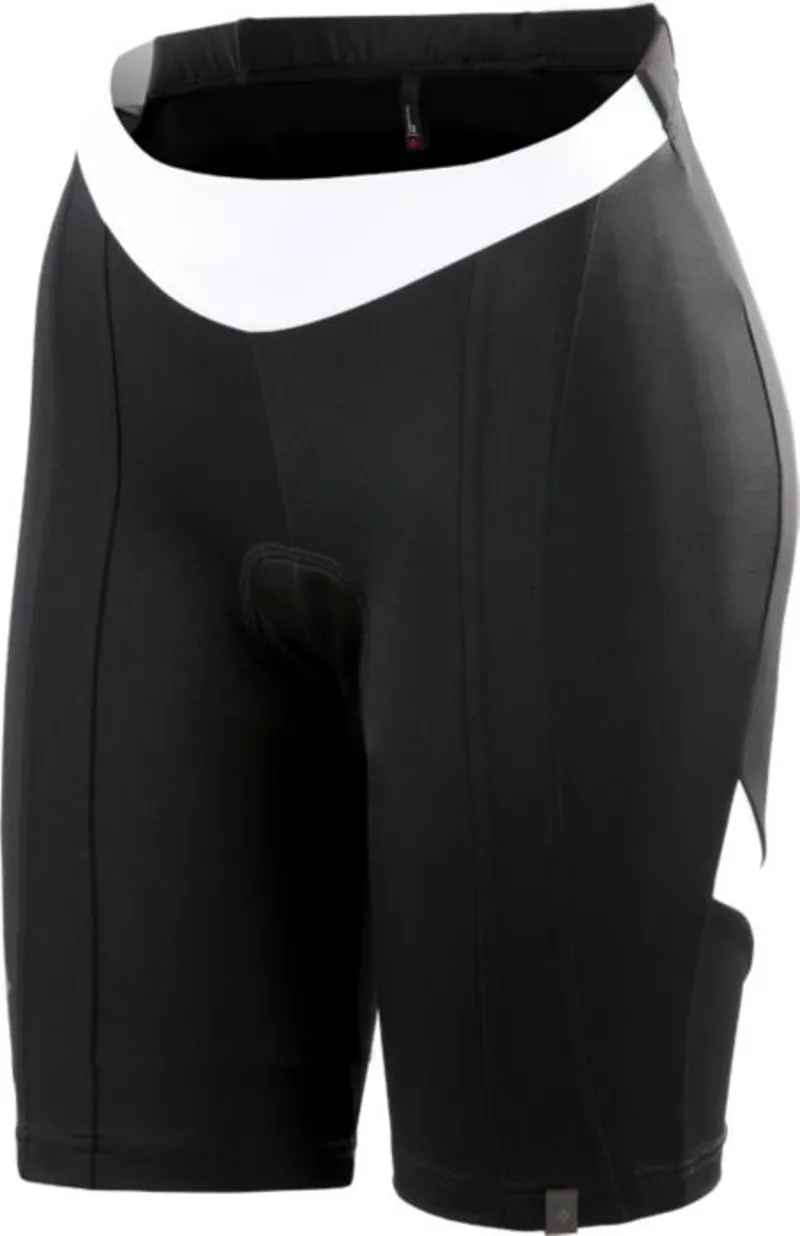 Specialized RBX Womens Sport Shorts Black/White