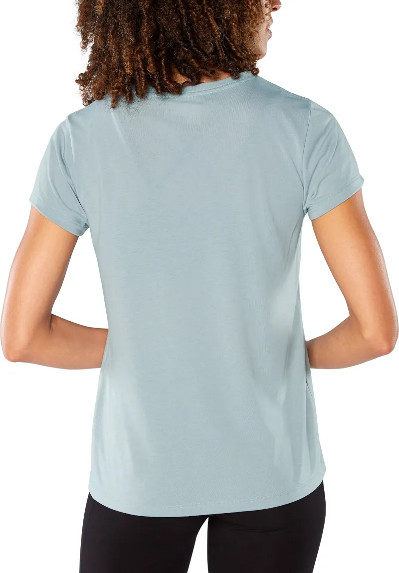 Dakine Abstract Palm Womens SS Tech Tee Lead-2