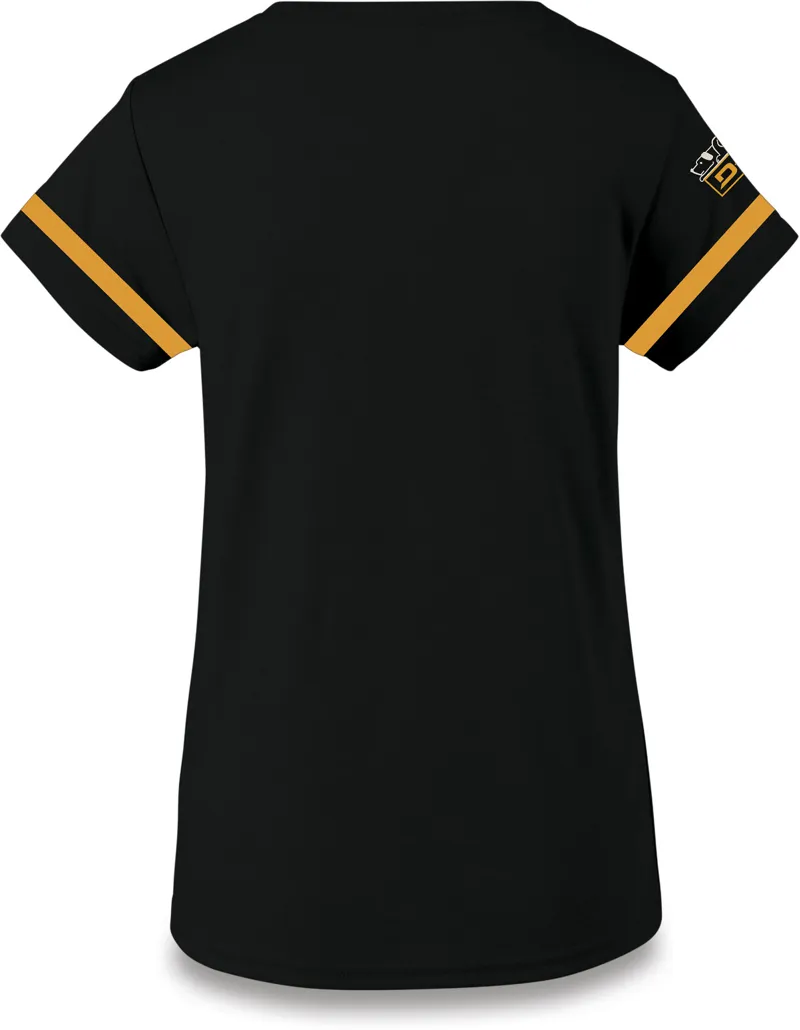 Dakine High Five Womens SS Tech Tee Black-1