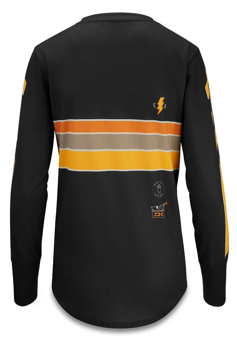 Dakine Thrillium LS Womens Team Casey Brown Jersey-1