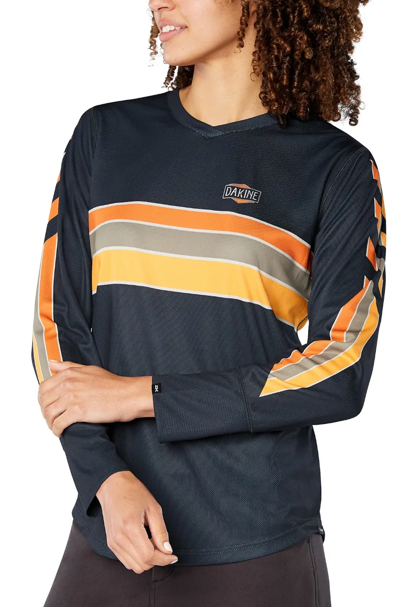 Dakine Thrillium LS Womens Team Casey Brown Jersey-2