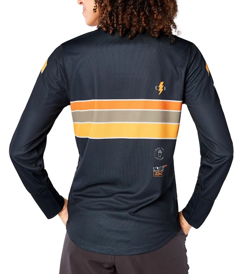 Dakine Thrillium LS Womens Team Casey Brown Jersey-3