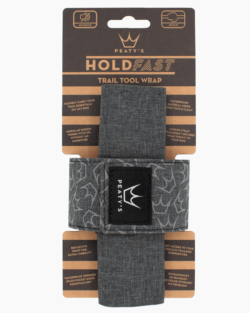 Peatys HoldFast Trail Tool Wrap Slate Grey-1