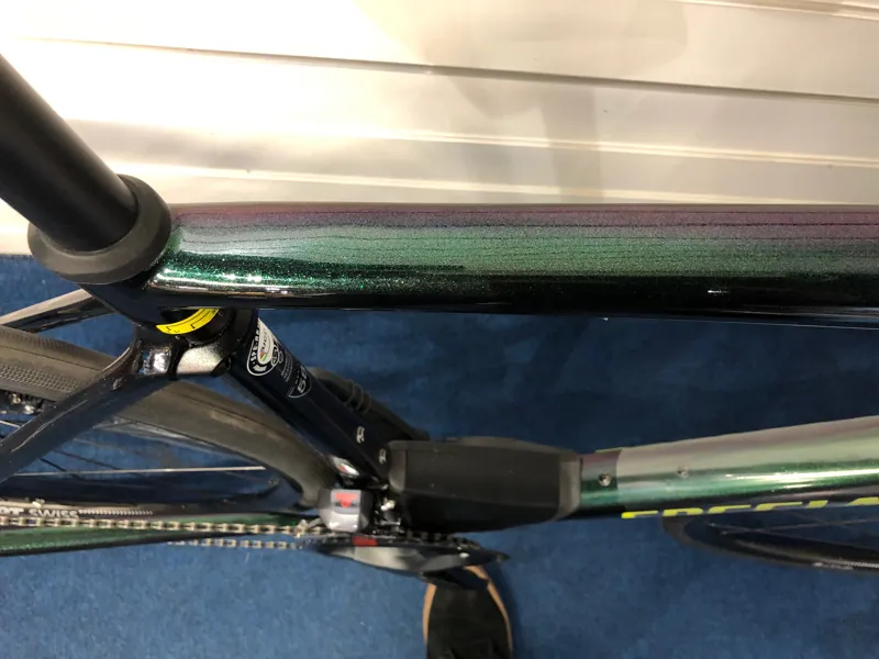 Specialized Roubaix Comp 58cm Ultegra Di2 Custom Build 2019 Green-4