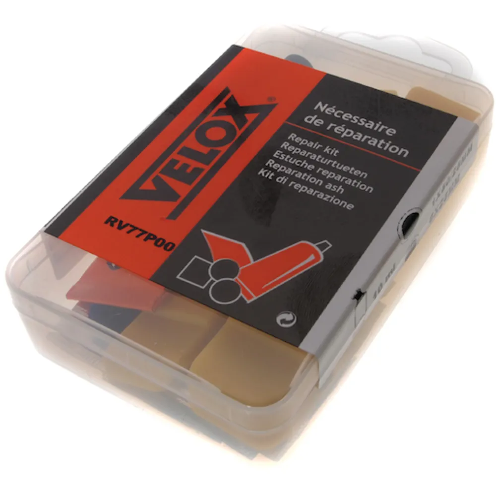 Leisure Lakes Bikes Velox Puncture Repair Kit with Tyre Levers