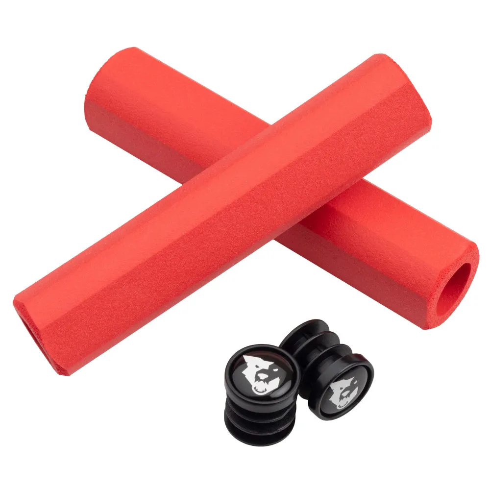 Wolf Tooth Wolf Tooth Karv Cam Grips 6.5mm Red