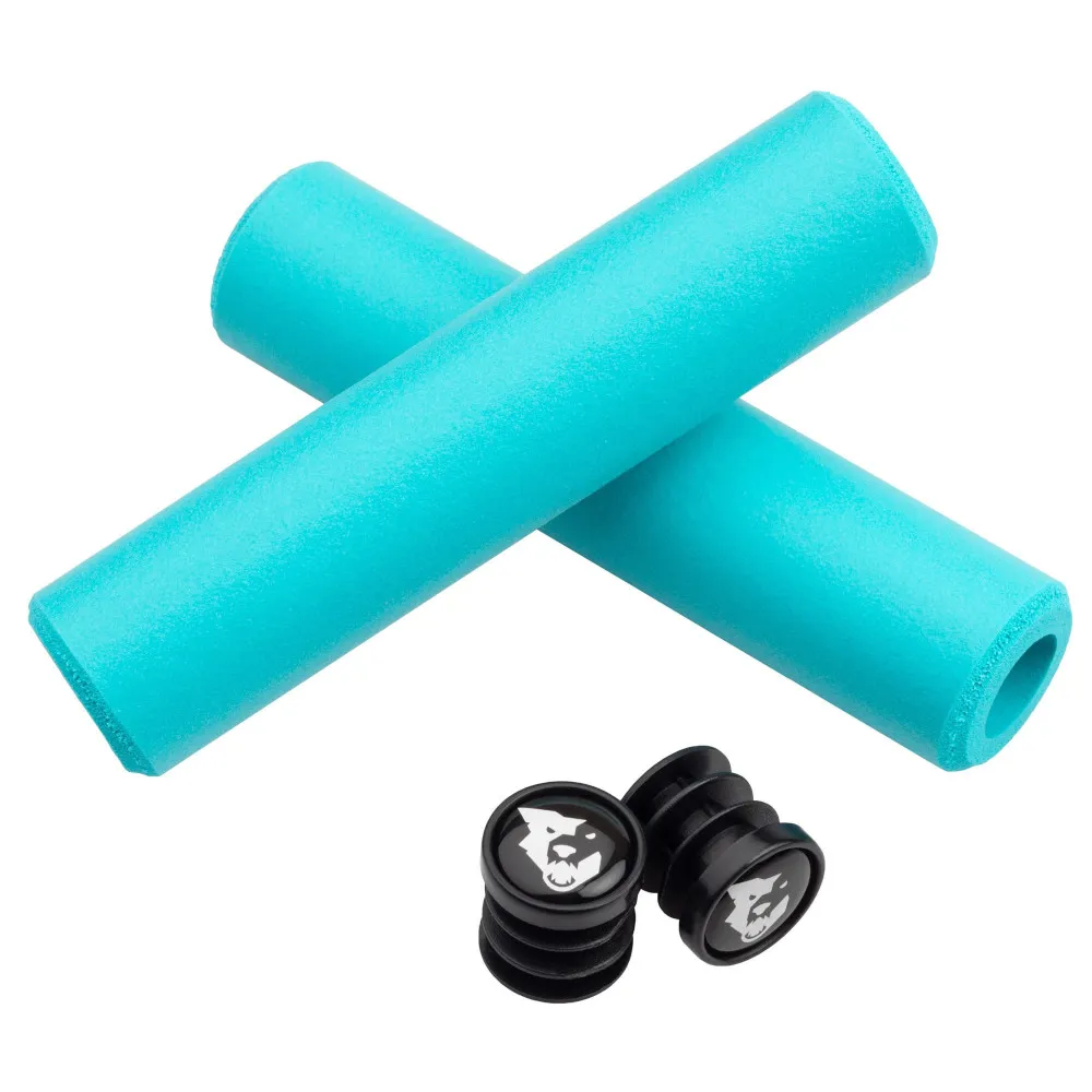 Wolf Tooth Wolf Tooth Karv Grips 6.5mm Teal