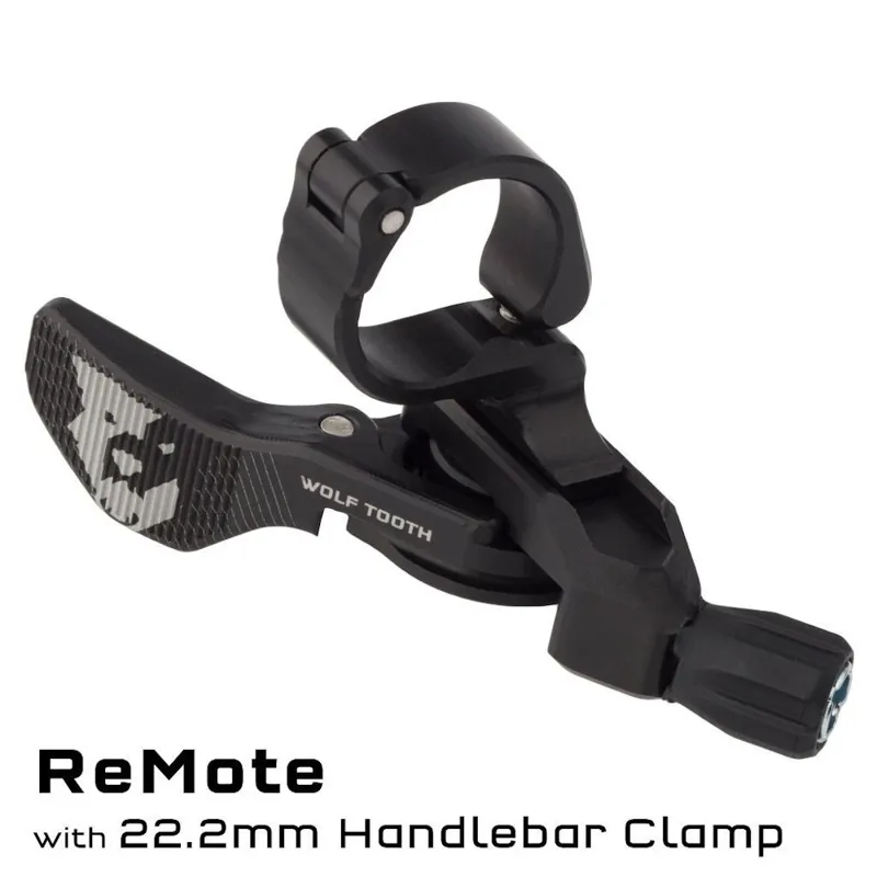 Wolf Tooth Remote Dropper Lever Black-1