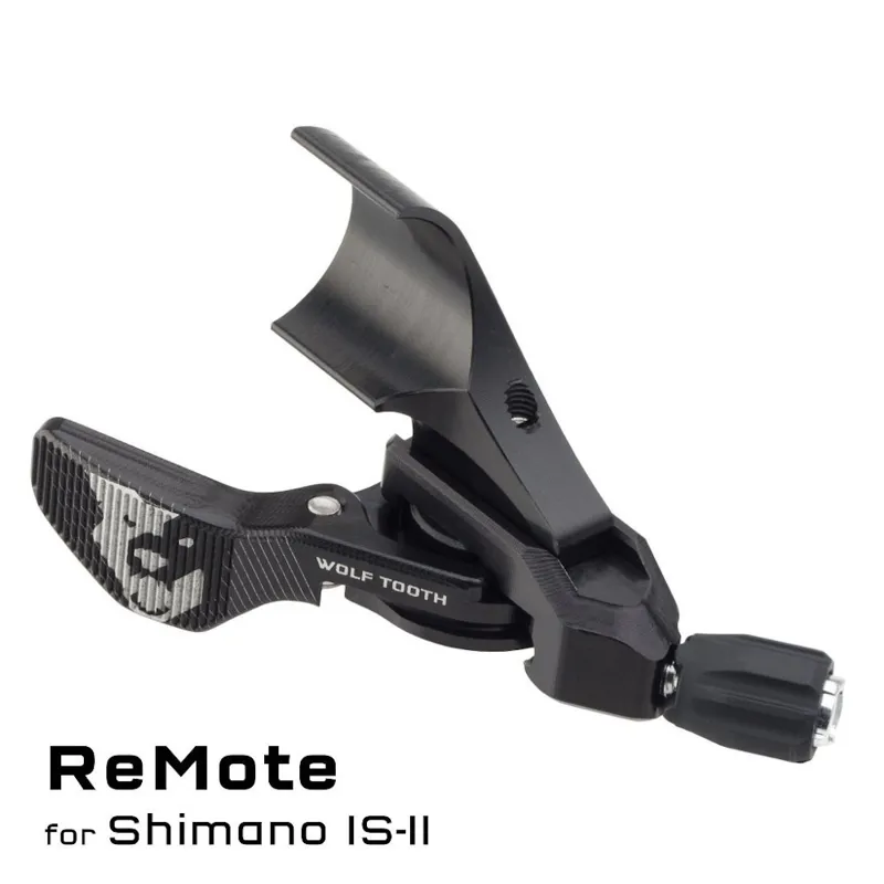 Wolf Tooth Remote Dropper Lever Black-5
