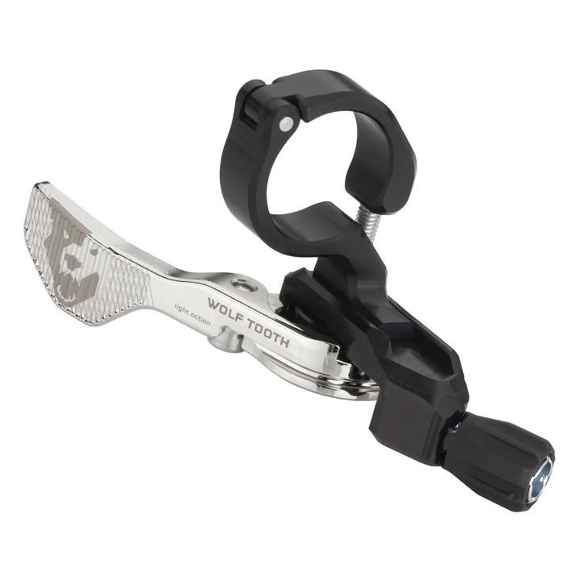 Wolf Tooth Remote Light Action Dropper Lever Limited Edition Nickel