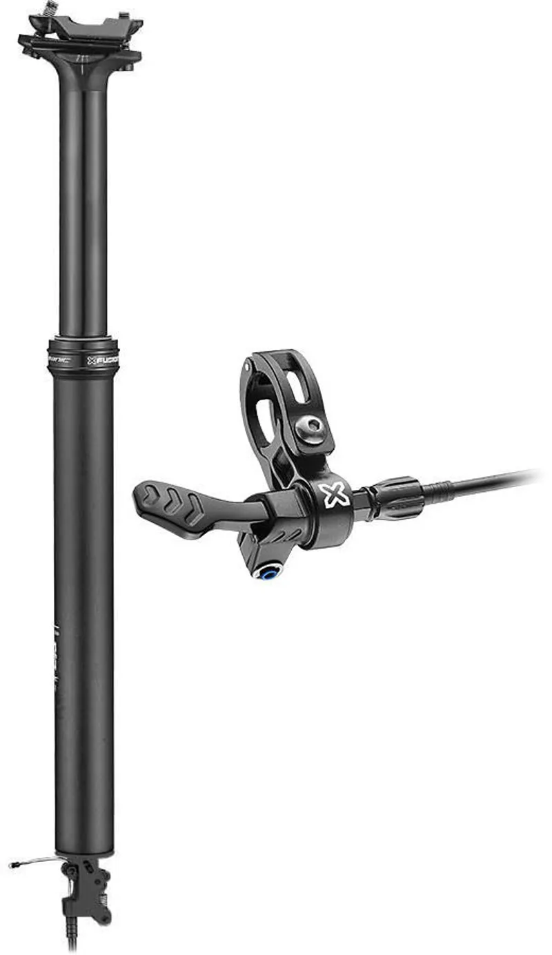 X-Fusion Manic 125mm Seatpost Black-1