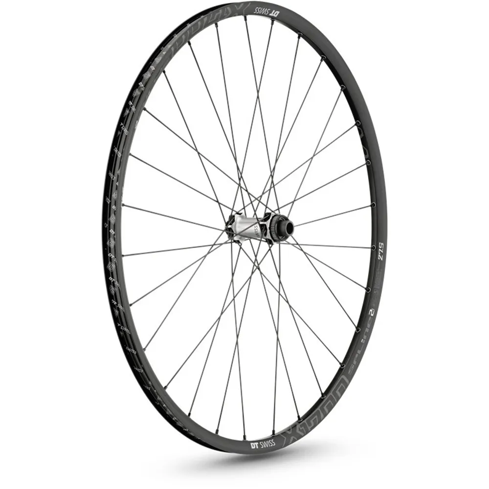 Image of DT Swiss X1700 27.5in Front Wheel Black