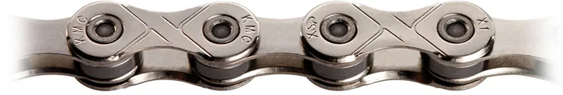 KMC X1 Single Speed Chain Silver