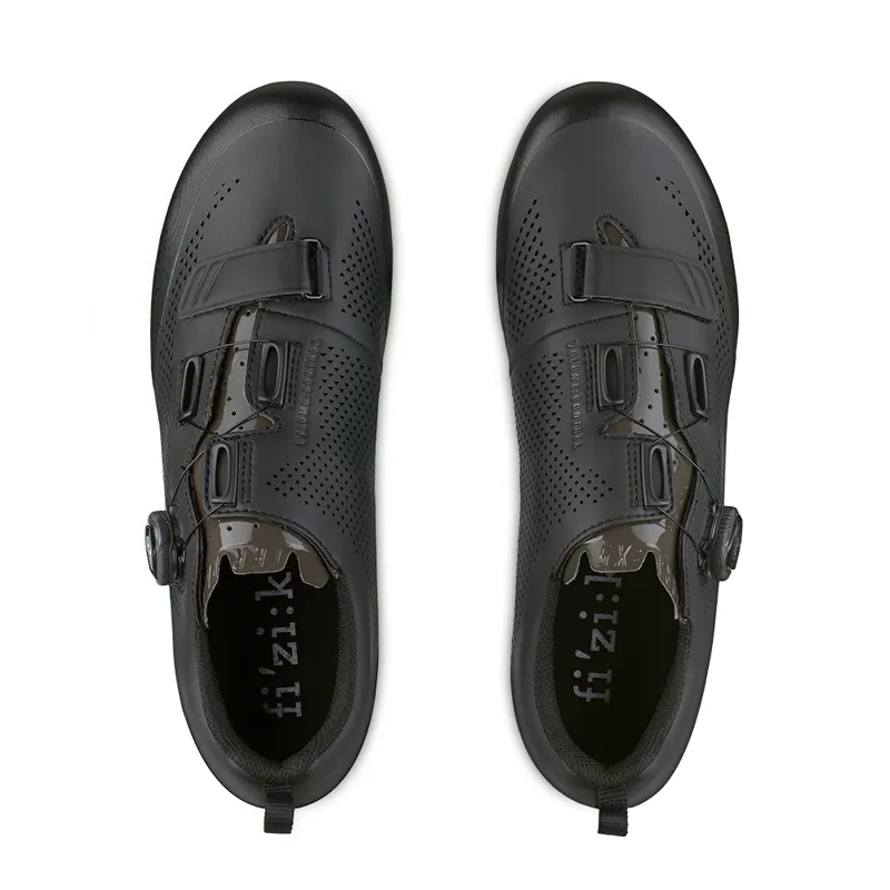 Fizik X5 Terra SPD Mountain Bike Shoe Black -2