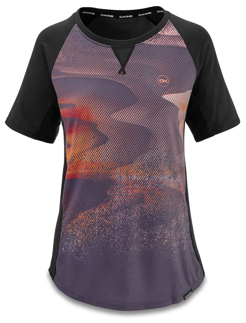 Dakine Xena Womens SS Jersey Electric Dune