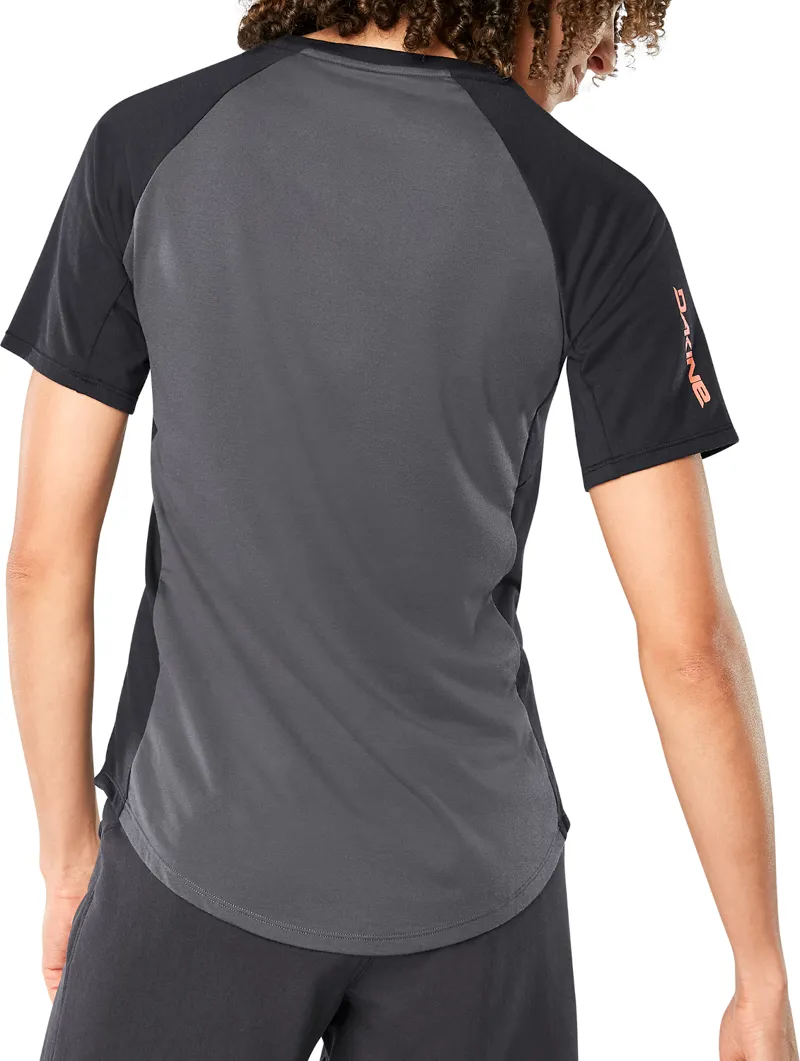 Dakine Xena Womens SS Jersey Electric Dune-3