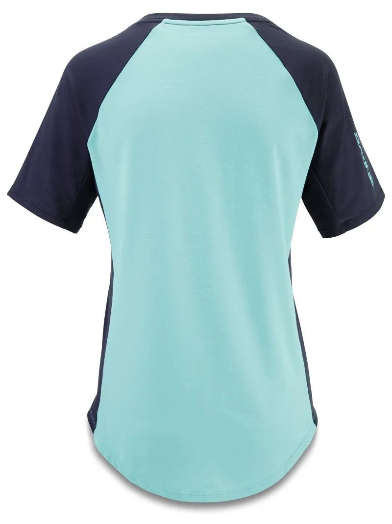 Dakine Xena Womens SS Jersey Nile Blue-1