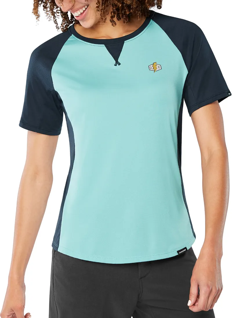 Dakine Xena Womens SS Jersey Nile Blue-2