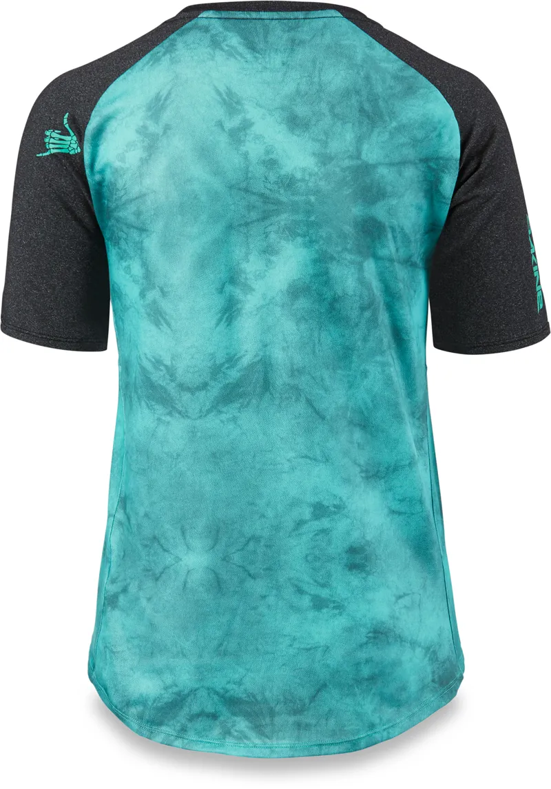 Dakine Xena SS Womens Jersey Lagoon Haze-1