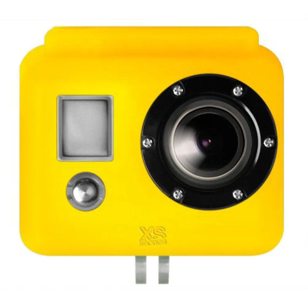 XSories XSories Silicone Case for GoPro Hero HD Camera Yellow