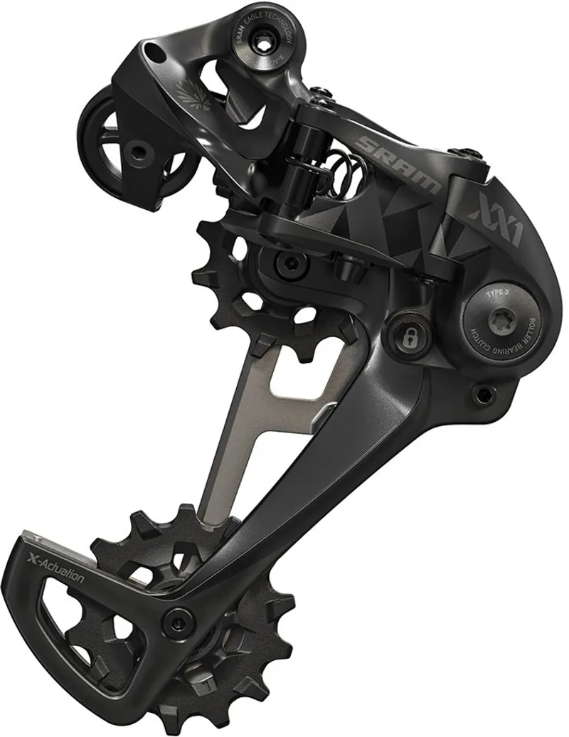 SRAM XX1 Eagle 12 Speed Rear Derailleur Black