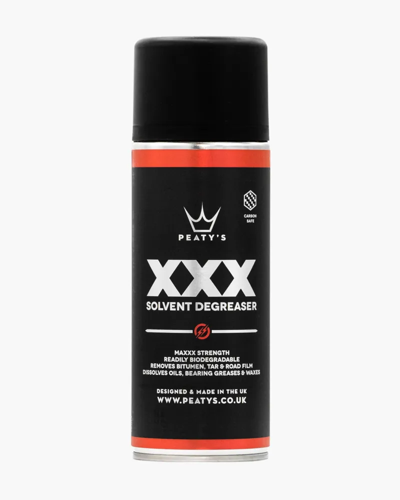 Peatys XXX Solvent Degreaser Aerosol 400ml