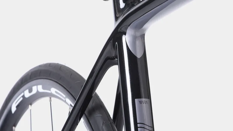 Orro Yara Disc Womens Road Bike 2018 Black/Silver-1