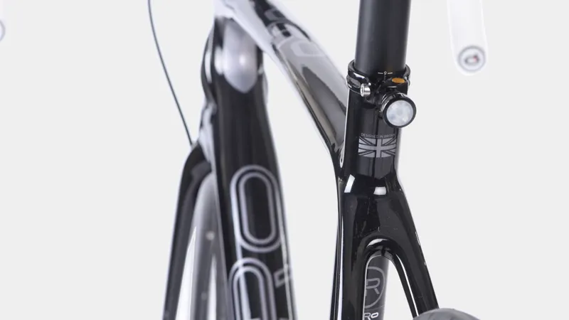 Orro Yara Disc Womens Road Bike 2018 Black/Silver-3