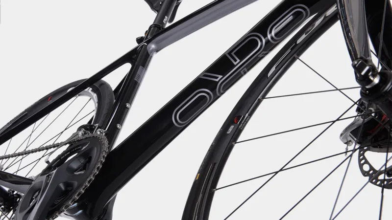 Orro Yara Disc Womens Road Bike 2018 Black/Silver-4