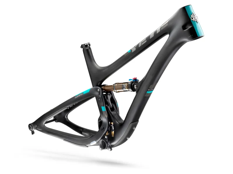 Yeti SB5 TURQ Frame 2018 Raw/Grey-1