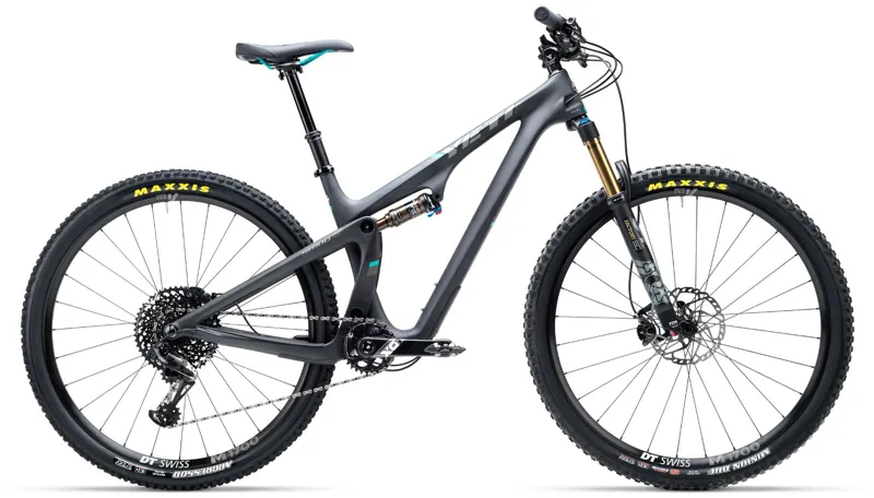 Yeti SB100 TURQ X01 Eagle Mountain Bike 2019 Raw/Grey