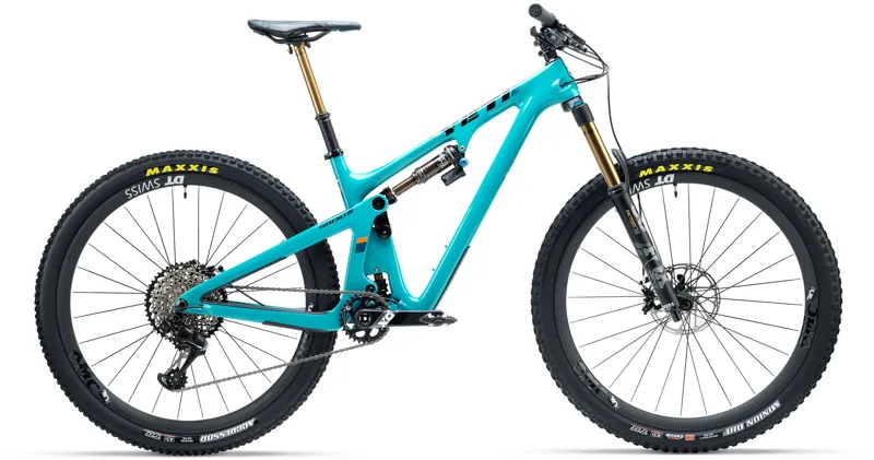Yeti SB130 TURQ X01 Eagle 29er Mountain Bike 2019 Turquoise