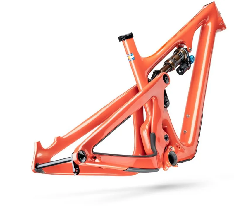 Yeti SB140 T-Series 27.5 Mountain Bike Frame 2020 Inferno Orange-1