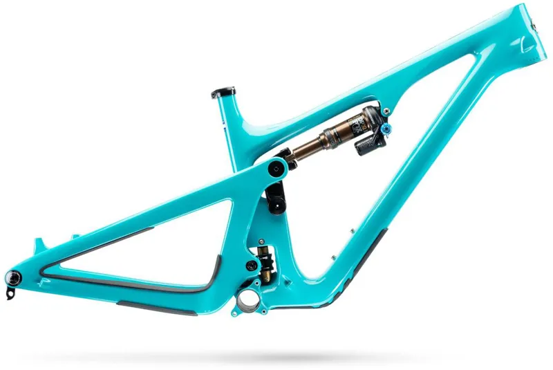 Yeti SB140 T-Series 27.5 Mountain Bike Frame 2020 Turquoise