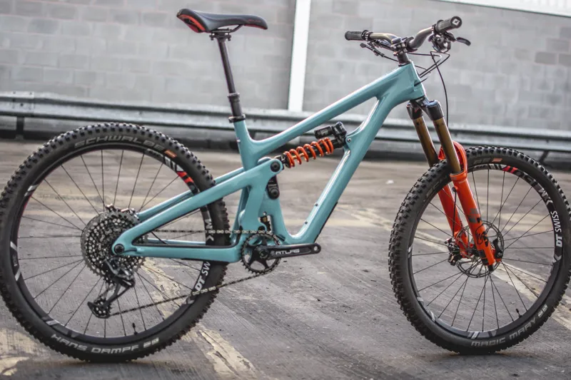 Second Hand Custom Build Yeti SB165 Mountain Bike Medium 2022 Turquois-1