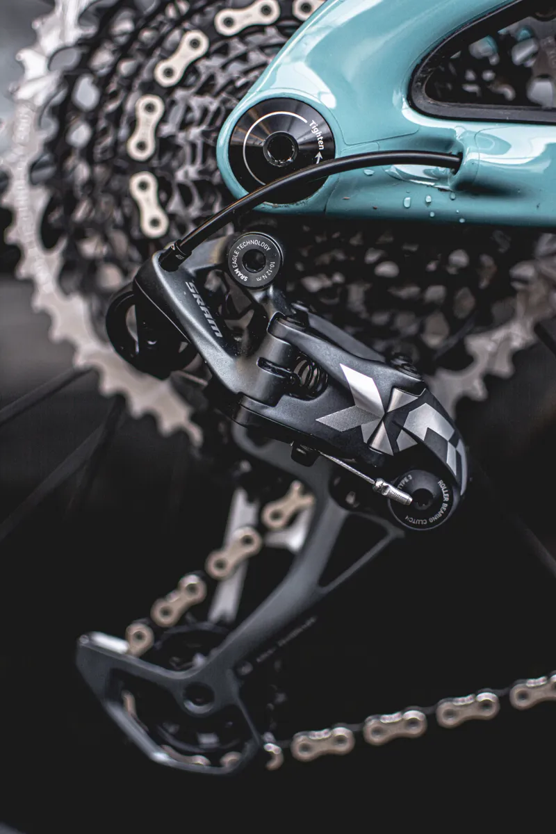 Second Hand Custom Build Yeti SB165 Mountain Bike Medium 2022 Turquois-6