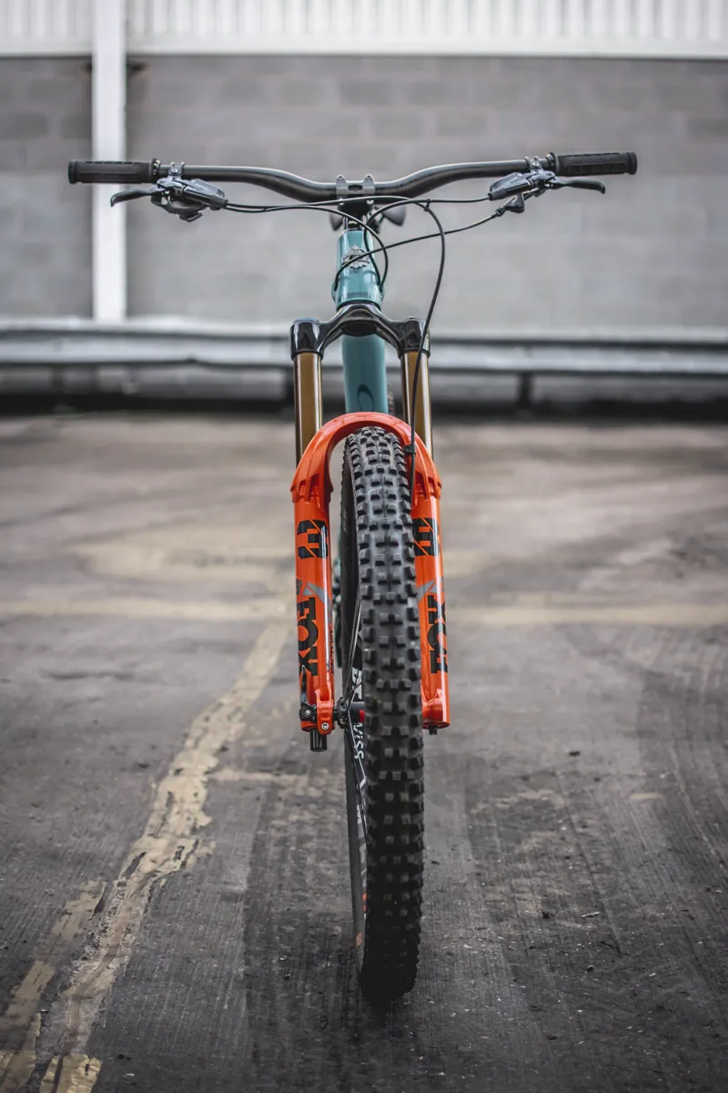 Second Hand Custom Build Yeti SB165 Mountain Bike Medium 2022 Turquois-4