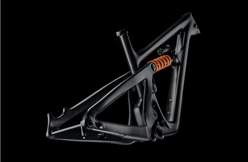 Yeti SB165 T-Series T1 27.5 Mountain Bike 2020 Raw grey Carbon-1