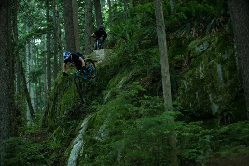 Yeti SB165 T-Series T1 27.5 Mountain Bike 2020 Raw grey Carbon-3