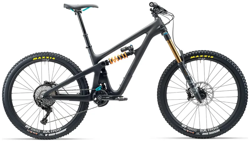 Yeti SB165 T-Series T1 27.5 Mountain Bike 2020 Raw grey Carbon