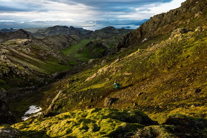 Yeti SB4.5 Carbon XT/SLX Mountain Bike 2018 Storm-2