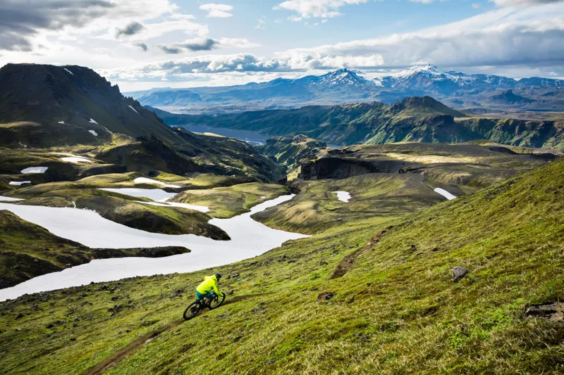 Yeti SB4.5 Carbon XT/SLX Mountain Bike 2018 Storm-3